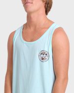 Hollow Premium Tank Top - Coastal Blue - Image 5