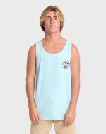 Hollow Premium Tank Top - Coastal Blue - Image 2