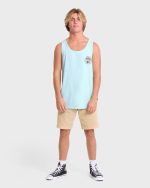 Hollow Premium Tank Top - Coastal Blue - Image 3