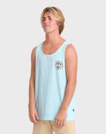 Hollow Premium Tank Top - Coastal Blue - Image 4