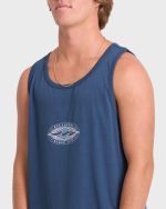 Rotor Diamond Premium Tank Top - Dark Denim - Image 5