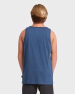 Rotor Diamond Premium Tank Top - Dark Denim - Image 2