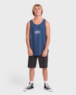 Rotor Diamond Premium Tank Top - Dark Denim - Image 3