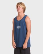 Rotor Diamond Premium Tank Top - Dark Denim - Image 4