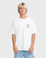 Wave Pool OG Short Sleeve Knit T-Shirt - White - Image 2