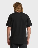 Stacked Adventure Division Premium Short Sleeve Knit T-Shirt - Black - Image 2