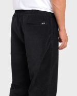 Larry Layback Cord Pants - Black - Image 5