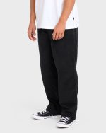 Larry Layback Cord Pants - Black - Image 4