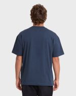 Arch Garage Short Sleeve Pocket Tee - Total Eclipse - Image 2