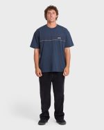 Arch Garage Short Sleeve Pocket Tee - Total Eclipse - Image 3