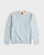 Highway Garage Crewneck Sweatshirt - Blue Smoke - Image 6
