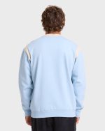 Highway Garage Crewneck Sweatshirt - Blue Smoke - Image 2