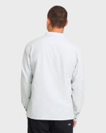 Garage Post Up Long Sleeve Oxford Shirt - Blue Smoke - Image 2