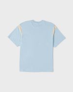 Highway Garage Short Sleeve Knit T-Shirt - Blue Smoke - Image 7