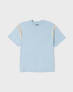 Highway Garage Short Sleeve Knit T-Shirt - Blue Smoke - Image 6