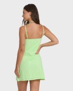 Sun Lit Mini Dress - Green Glow - Image 2