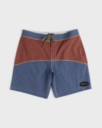 Garage Arch Lo Tide 17" Boardshorts - True Navy - Image 6