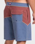 Garage Arch Lo Tide 17" Boardshorts - True Navy - Image 5