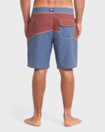 Garage Arch Lo Tide 17" Boardshorts - True Navy - Image 2