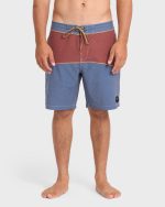 Garage Arch Lo Tide 17" Boardshorts - True Navy