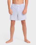 Flip Garage Layback 16" Swim Trunks - Blue Smoke