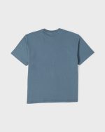 Spec 73 Legacy Short Sleeve Cotton T-Shirt - Dusty Blue - Image 7