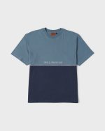 Spec 73 Legacy Short Sleeve Cotton T-Shirt - Dusty Blue - Image 6