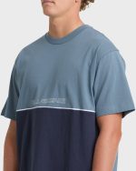 Spec 73 Legacy Short Sleeve Cotton T-Shirt - Dusty Blue - Image 5