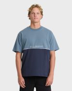 Spec 73 Legacy Short Sleeve Cotton T-Shirt - Dusty Blue