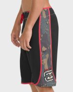73 Long Bong Hawaii Pro 21" Boardshorts - Black - Image 5