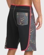 73 Long Bong Hawaii Pro 21" Boardshorts - Black - Image 6