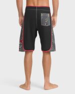 73 Long Bong Hawaii Pro 21" Boardshorts - Black - Image 2