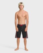 73 Long Bong Hawaii Pro 21" Boardshorts - Black - Image 3