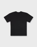 Spec Metal Short Sleeve Knit T-Shirt - Black - Image 2