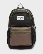 Scallop 25L Backpack - Black/Green - Image 3
