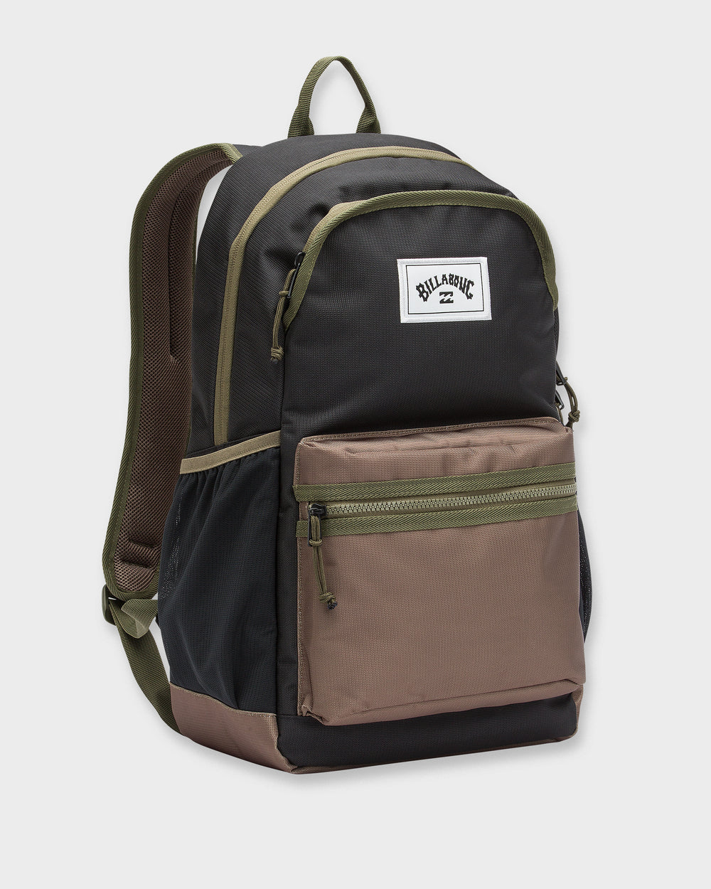 BL001518M_FGB_FL-F.jpg Scallop 25L Backpack - Black/Green - Image 1