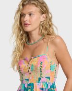 Fever Dream Mini Dress - Deep Lagoon Multi - Image 5