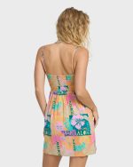 Fever Dream Mini Dress - Deep Lagoon Multi - Image 2