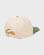 Grandpa 5-Panel Snapback Hat - Army Green - Image 4