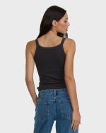 Day Trip Forever Tank Top - Black Sands - Image 2