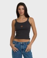 Day Trip Forever Tank Top - Black Sands