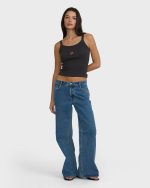 Day Trip Forever Tank Top - Black Sands - Image 3