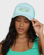 Across Waves Hawaii Trucker Hat - Clearwater - Image 3