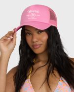 Grandpa Hawaii Trucker Hat - Party Pink - Image 3