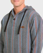 Rancho Pullover Hoodie - Black - Image 5