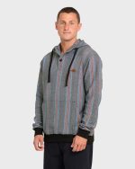 Rancho Pullover Hoodie - Black - Image 4