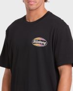 Off Duty Premium Short Sleeve Cotton T-Shirt - Black - Image 5