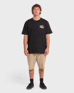 Off Duty Premium Short Sleeve Cotton T-Shirt - Black - Image 3