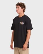 Off Duty Premium Short Sleeve Cotton T-Shirt - Black - Image 4