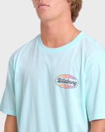 Off Duty Premium Short Sleeve Cotton T-Shirt - Coastal Blue - Image 5